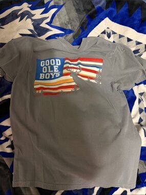 Kids Short Sleeve Graphic Tee - Gray